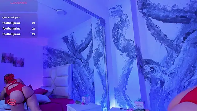 AuroraRojas online show from 03/08/25, 08:35