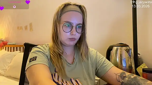 JacyWinslat online show from 03/13/26, 12:34