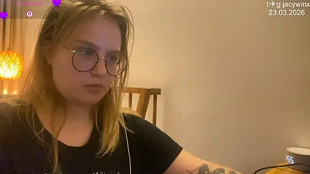 JacyWinslat online show from 03/23/26, 03:27