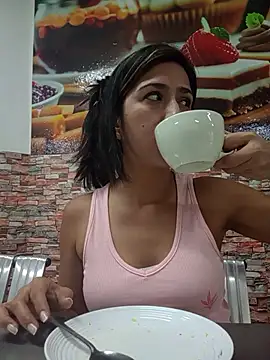 Sahana Ashiika online show from 06/26/26, 02:32