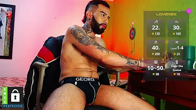 Diilanhott online show from 02/11/25, 02:35