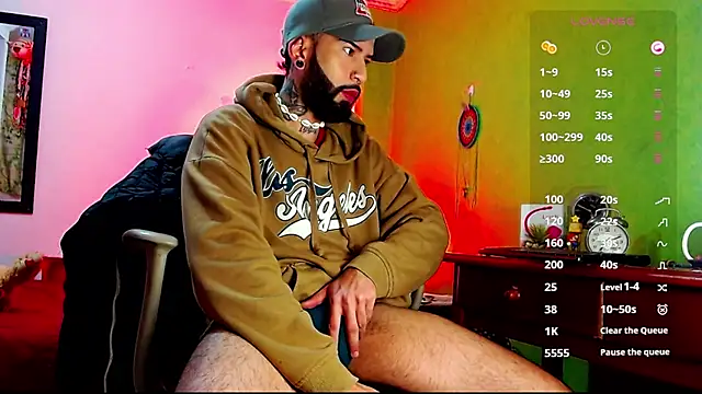 Diilanhott online show from 02/23/25, 09:22