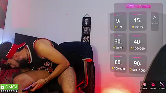 Diilanhott online show from 12/05/25, 01:36