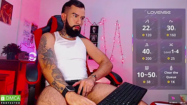 Diilanhott online show from 03/08/26, 02:21