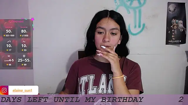 Snapshot of elaine_sun chatting on 01/24/25, 03:54 elaine sun online show from 01/24/25, 03:54