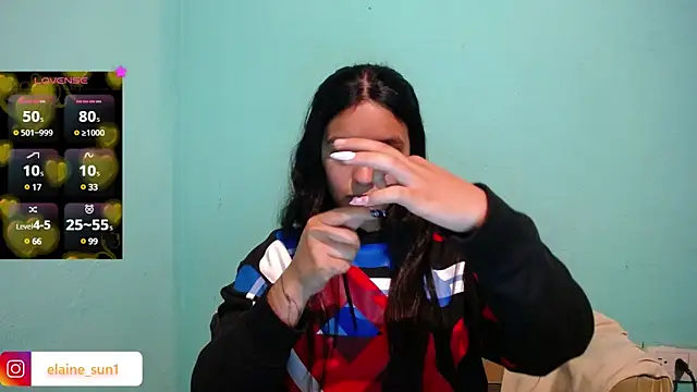 Snapshot of elaine_sun chatting on 02/05/25, 02:19 elaine sun online show from 02/05/25, 02:19