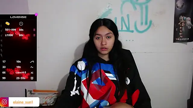 Snapshot of elaine_sun chatting on 02/07/25, 04:37 elaine sun online show from 02/07/25, 04:37