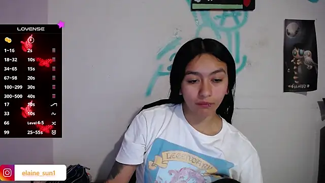 Snapshot of elaine_sun chatting on 02/12/25, 02:14 elaine sun online show from 02/12/25, 02:14