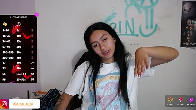 Snapshot of elaine_sun chatting on 02/13/25, 05:26 elaine sun online show from 02/13/25, 05:26