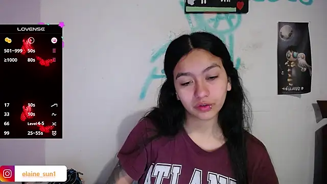 Snapshot of elaine_sun chatting on 02/14/25, 02:07 elaine sun online show from 02/14/25, 02:07