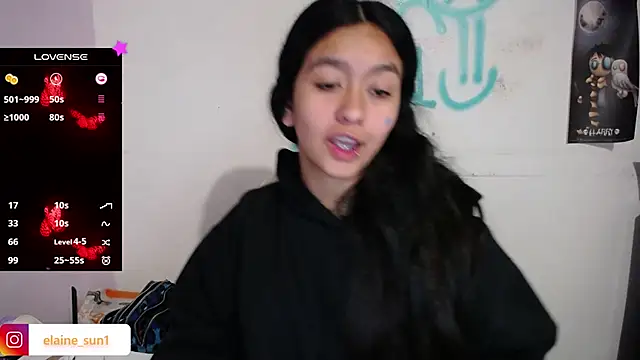 Snapshot of elaine_sun chatting on 02/14/25, 05:09 elaine sun online show from 02/14/25, 05:09