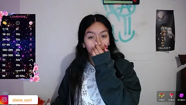 Snapshot of elaine_sun chatting on 02/20/25, 01:14 elaine sun online show from 02/20/25, 01:14