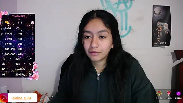 Snapshot of elaine_sun chatting on 02/20/25, 04:18 elaine sun online show from 02/20/25, 04:18