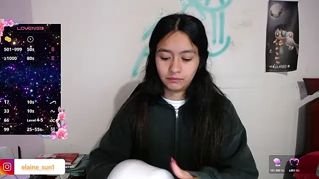 Snapshot of elaine_sun chatting on 02/22/25, 01:22 elaine sun online show from 02/22/25, 01:22