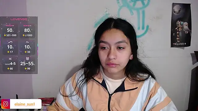 Snapshot of elaine_sun chatting on 02/25/25, 01:20 elaine sun online show from 02/25/25, 01:20