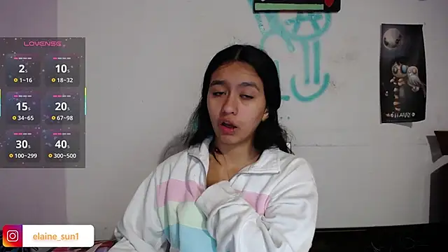 Snapshot of elaine_sun chatting on 02/26/25, 03:42 elaine sun online show from 02/26/25, 03:42