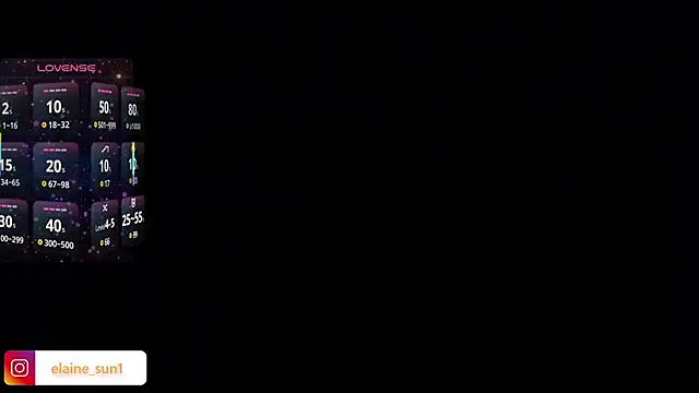 Snapshot of elaine_sun chatting on 02/26/25, 06:47 elaine sun online show from 02/26/25, 06:47