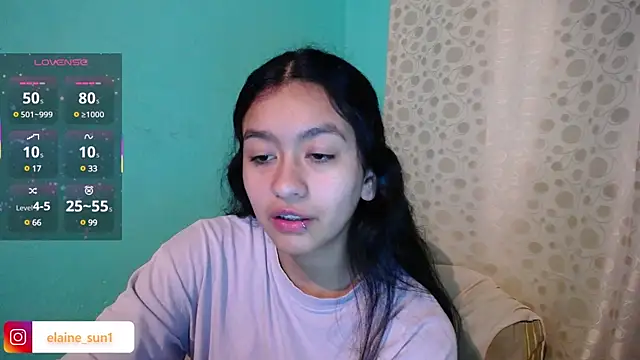 Snapshot of elaine_sun chatting on 02/27/25, 03:14 elaine sun online show from 02/27/25, 03:14