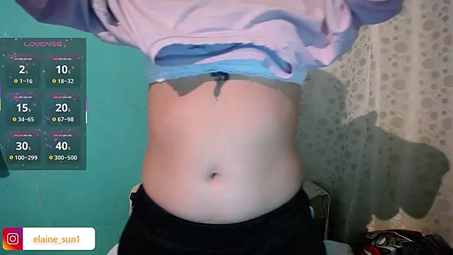 Snapshot of elaine_sun chatting on 02/27/25, 06:18 elaine sun online show from 02/27/25, 06:18