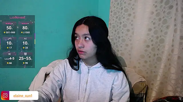 Snapshot of elaine_sun chatting on 02/28/25, 04:10 elaine sun online show from 02/28/25, 04:10