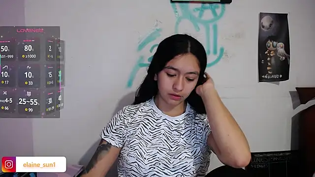 Snapshot of elaine_sun chatting on 03/02/25, 02:19 elaine sun online show from 03/02/25, 02:19