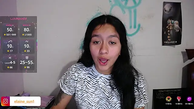 Snapshot of elaine_sun chatting on 03/02/25, 05:23 elaine sun online show from 03/02/25, 05:23