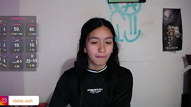 Snapshot of elaine_sun chatting on 03/13/25, 02:05 elaine sun online show from 03/13/25, 02:05