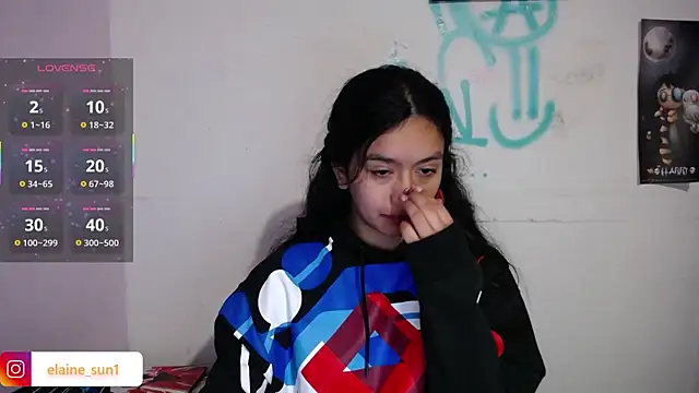 Snapshot of elaine_sun chatting on 03/13/25, 05:11 elaine sun online show from 03/13/25, 05:11