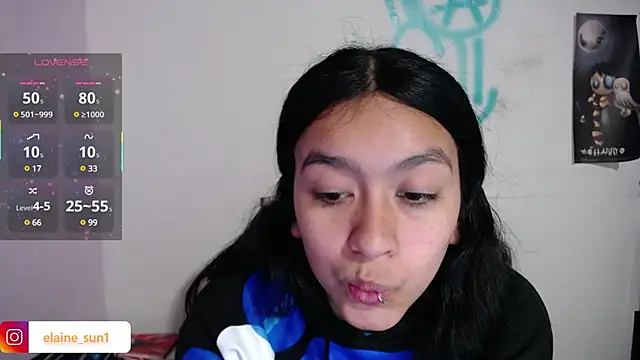 Snapshot of elaine_sun chatting on 03/14/25, 03:59 elaine sun online show from 03/14/25, 03:59