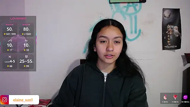 Snapshot of elaine_sun chatting on 03/18/25, 02:04 elaine sun online show from 03/18/25, 02:04