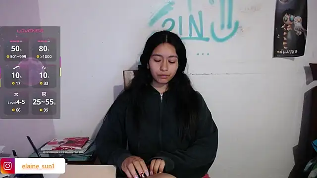 Snapshot of elaine_sun chatting on 03/18/25, 05:09 elaine sun online show from 03/18/25, 05:09