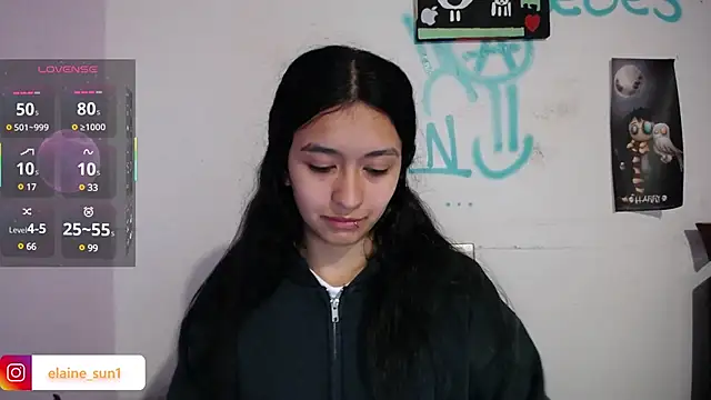 Snapshot of elaine_sun chatting on 03/19/25, 04:14 elaine sun online show from 03/19/25, 04:14