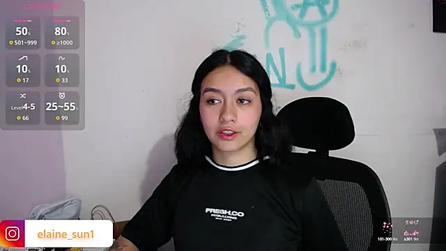 Snapshot of elaine_sun chatting on 09/10/25, 09:59 elaine sun online show from 09/10/25, 09:59
