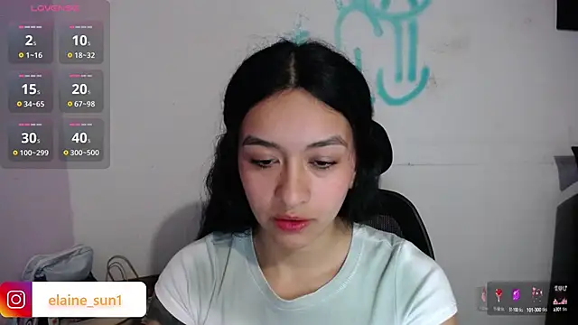 Snapshot of elaine_sun chatting on 09/11/25, 09:59 elaine sun online show from 09/11/25, 09:59