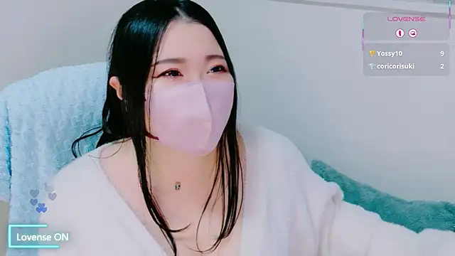 yukinko o  online show from 01/17/26, 01:16