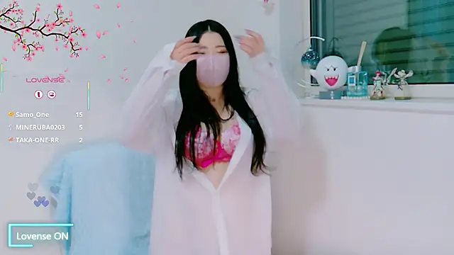 yukinko o  online show from 04/18/26, 01:26