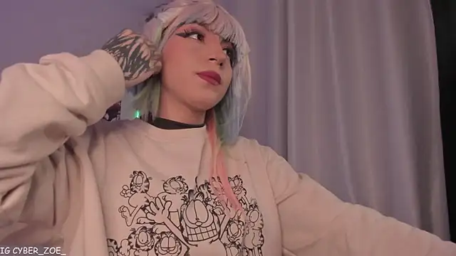 cyberzoe online show from 03/18/26, 12:30