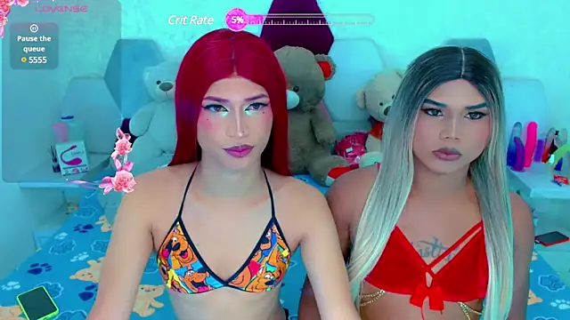 party duo trans online show from 01/17/25, 04:28