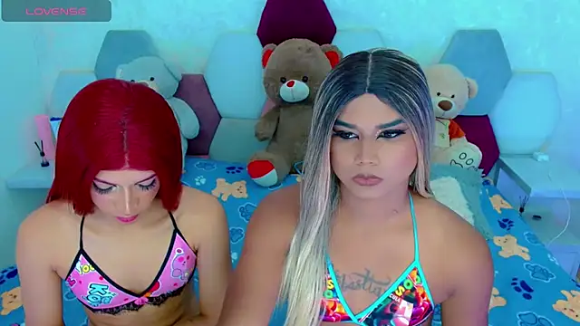 party duo trans online show from 01/29/25, 10:16