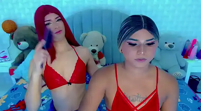 party duo trans online show from 02/14/25, 04:09