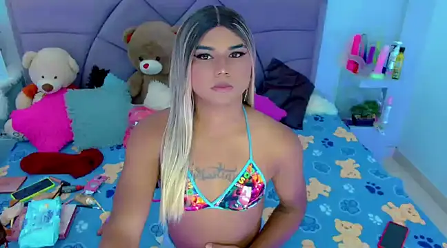 party duo trans online show from 02/27/25, 04:20