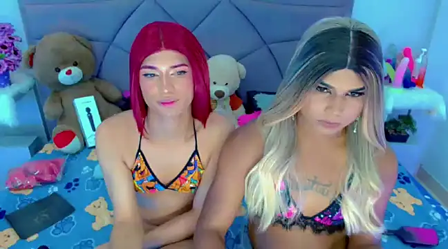 party duo trans online show from 03/04/25, 01:06