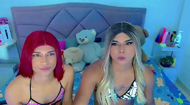 party duo trans online show from 03/06/25, 08:52