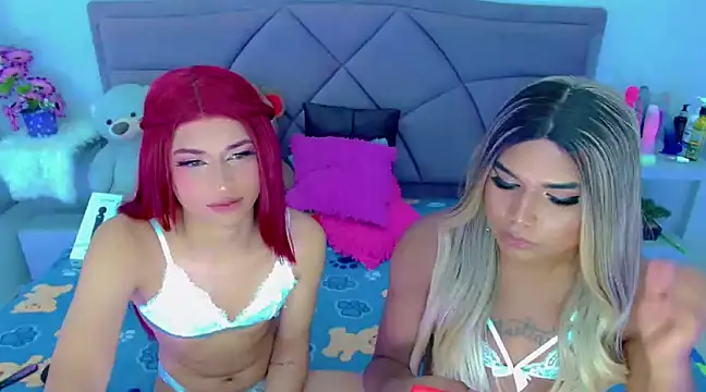 party duo trans online show from 03/14/25, 04:21