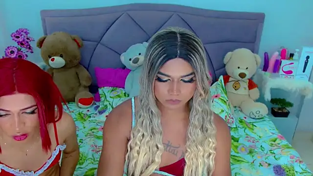 party duo trans online show from 03/19/25, 10:33