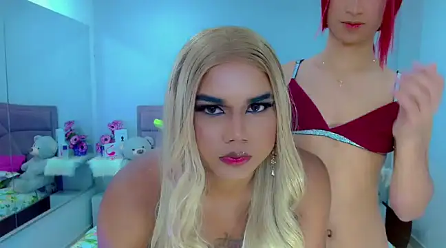 party duo trans online show from 03/22/25, 07:04