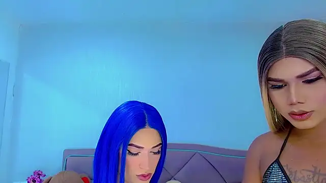 party duo trans online show from 09/26/25, 04:27