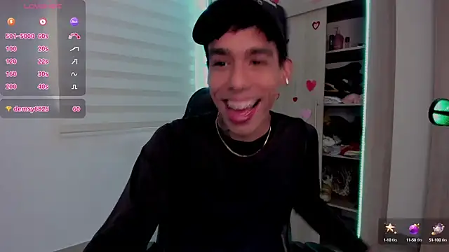 aldrinwhite online show from 02/10/25, 02:59