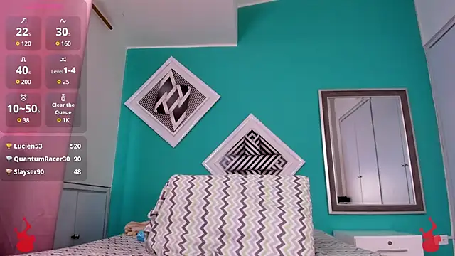 Sthef Castle online show from 03/10/25, 03:41