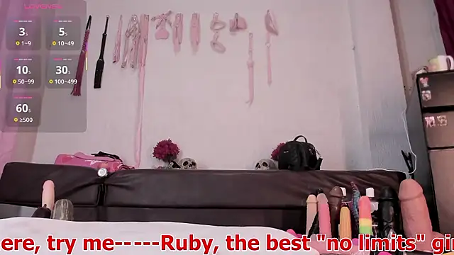 RubyEmerald online show from 01/18/26, 02:59